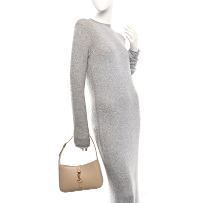 Saint Laurent Smooth Calfskin Le 5 A 7 Hobo Ivory 2 of 10