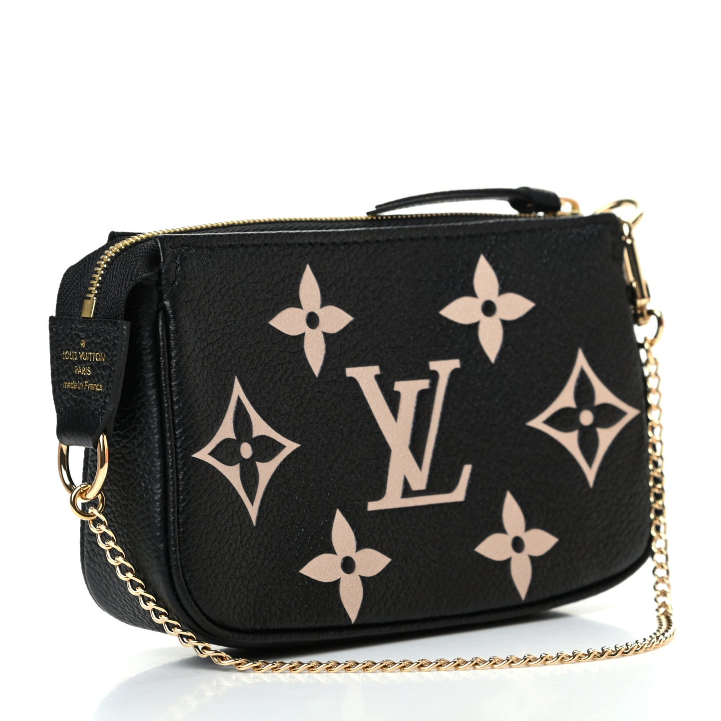 Empreinte Monogram Giant Mini Pochette Accessories Black