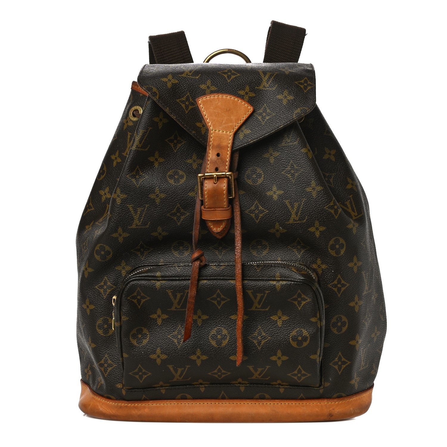 Louis Vuitton Monogram Montsouris GM Backpack 1 of 28