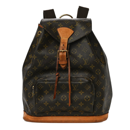 Louis Vuitton Monogram Montsouris GM Backpack 1 of 28