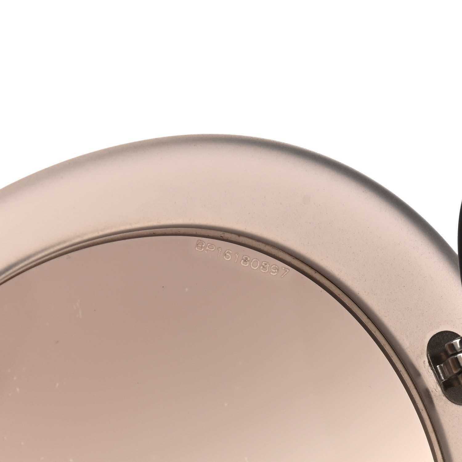 Prada Baroque Sunglasses SPR 27N Grey Black 7 of 8