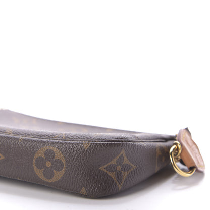 Louis Vuitton Monogram Mini Pochette Accessories 7 of 9