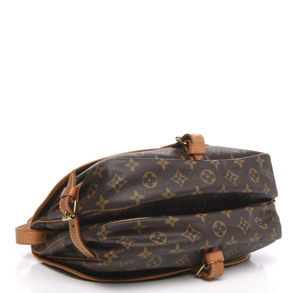 Louis Vuitton Monogram Saumur 30 4 of 16