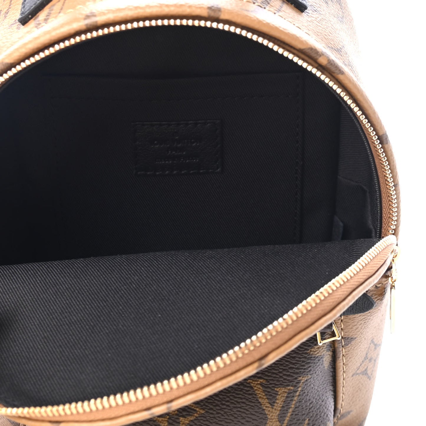 Reverse Monogram Palm Springs Backpack Mini