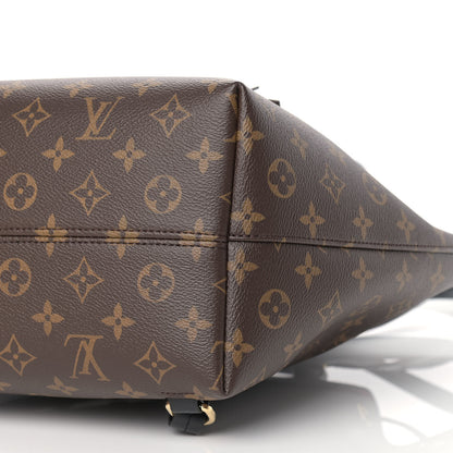 Louis Vuitton Monogram Montsouris PM Black 9 of 10