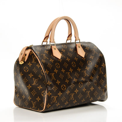 Louis Vuitton Monogram Speedy 30 3 of 7