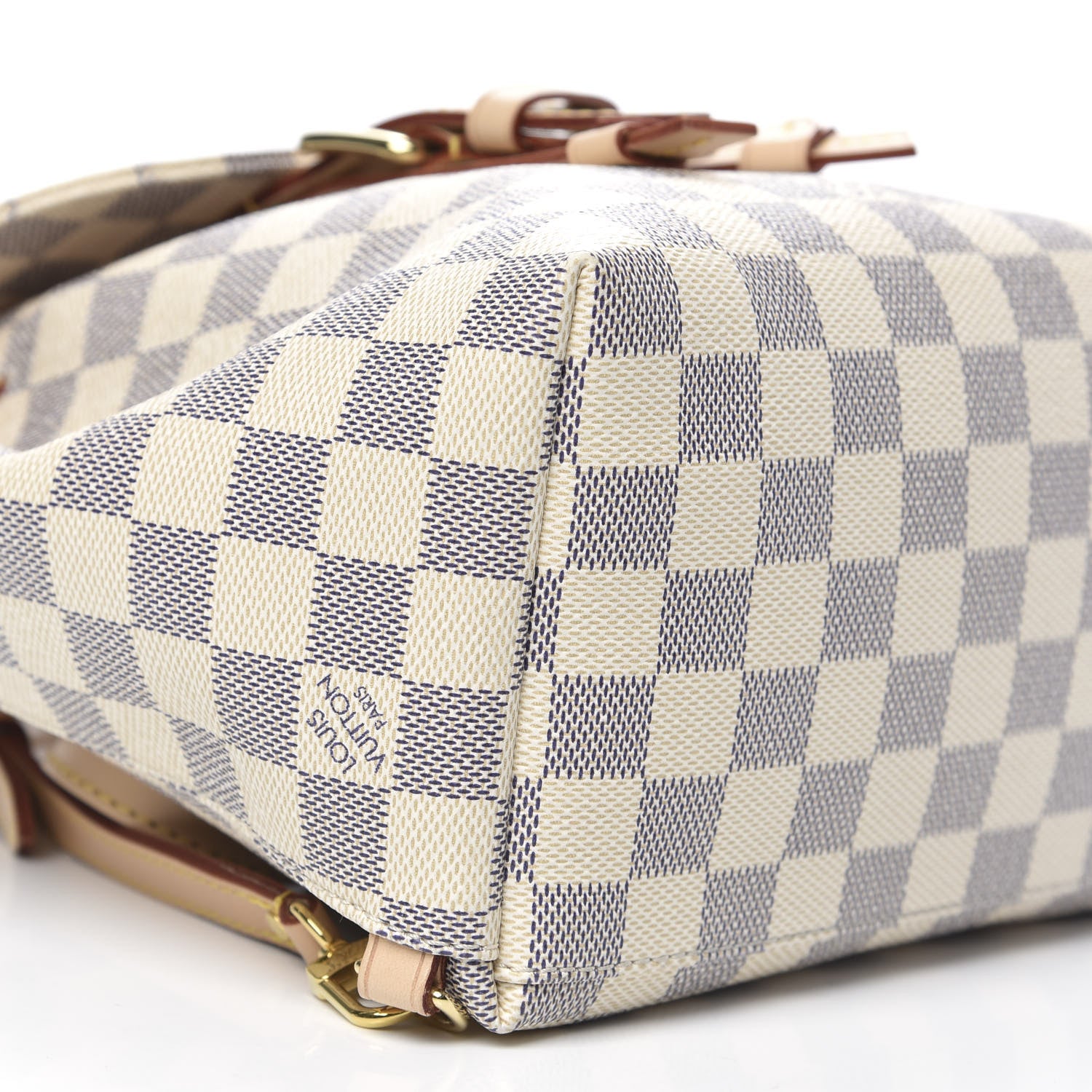 Louis Vuitton Damier Azur Sperone BB Backpack 6 of 7