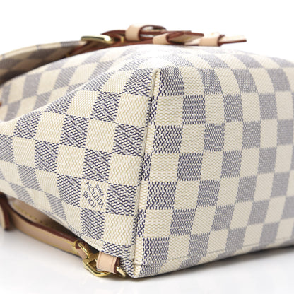 Louis Vuitton Damier Azur Sperone BB Backpack 6 of 7