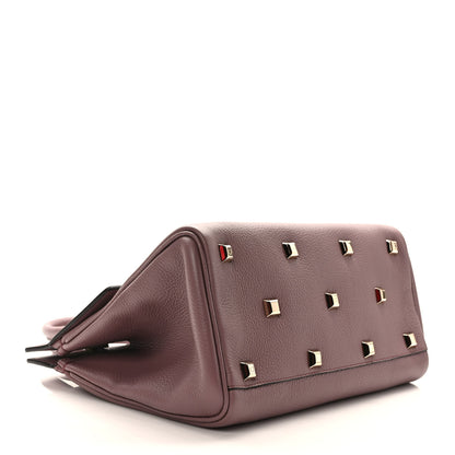 Salvatore Ferragamo Calfskin The Studio Bag Cinder Rose 4 of 10