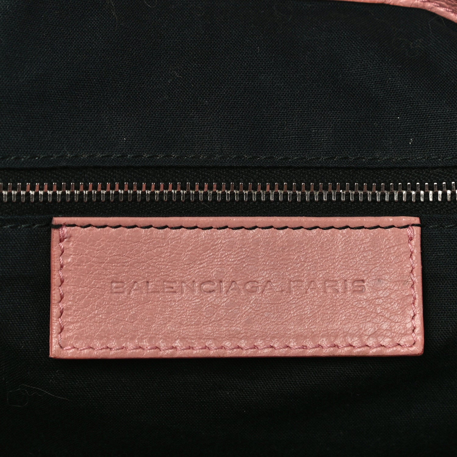 Balenciaga Agneau Giant 12 Silver Hardware Work Rose Peche 7 of 11
