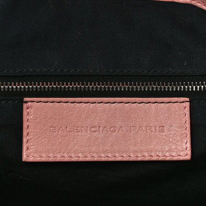 Balenciaga Agneau Giant 12 Silver Hardware Work Rose Peche 7 of 11