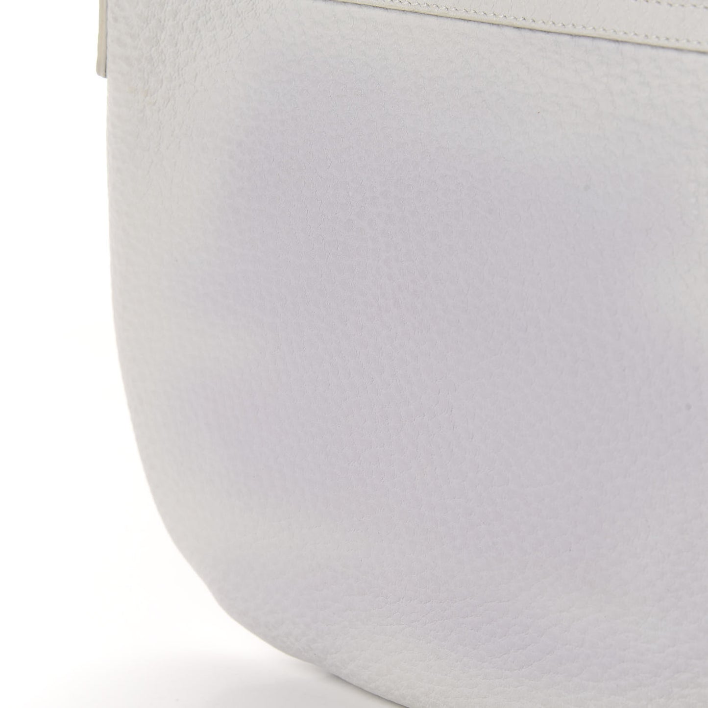 Calfskin Web Small Blondie Hobo White
