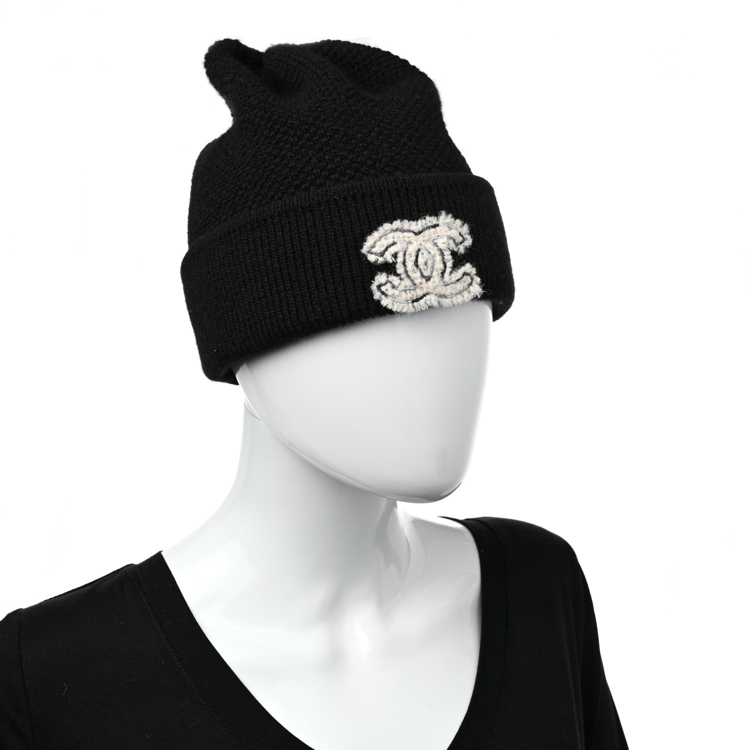 Chanel Beanie Black 2 of 6