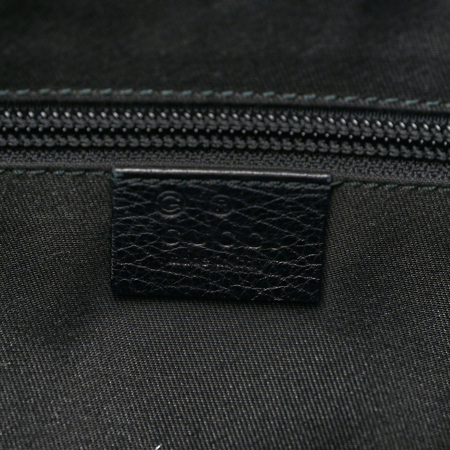 Nylon Monogram Medium Backpack Black