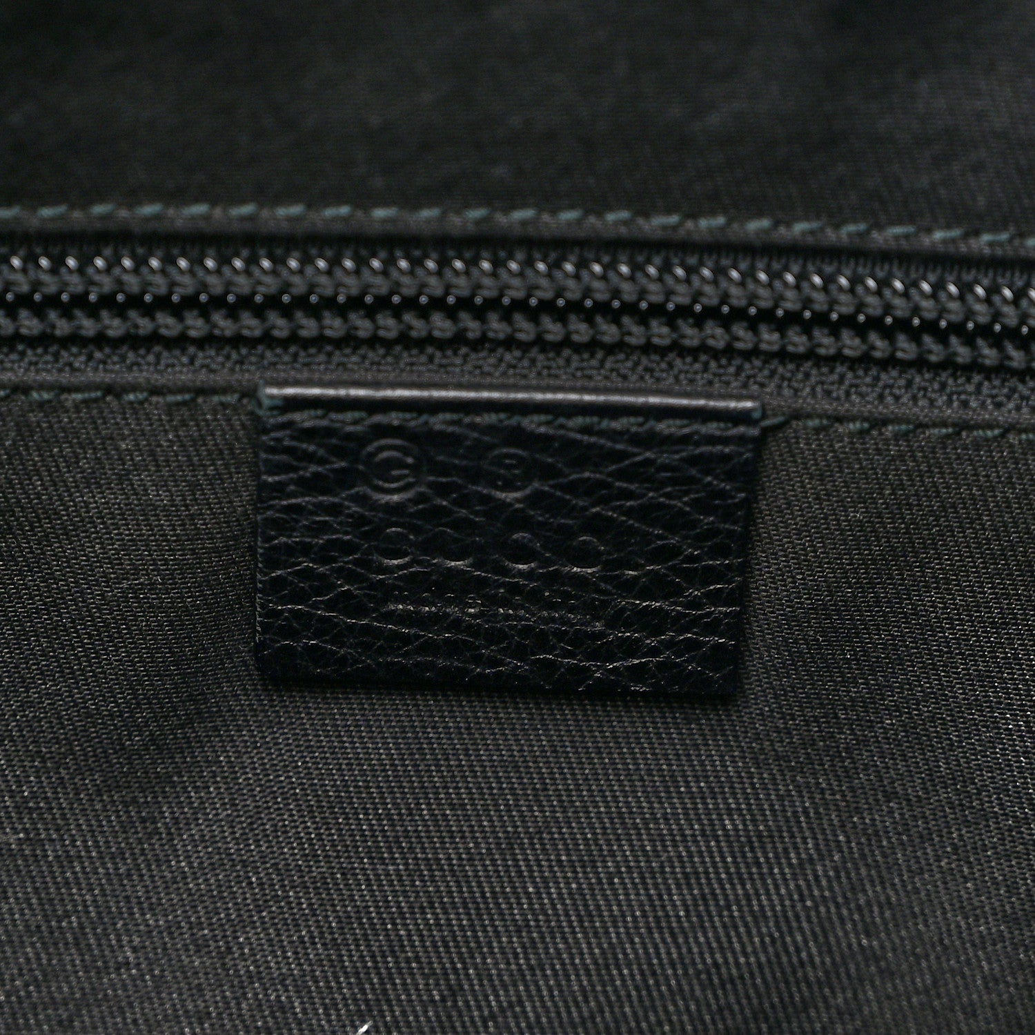 Gucci Nylon Monogram Medium Backpack Black 6 of 12