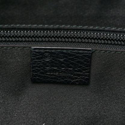 Gucci Nylon Monogram Medium Backpack Black 6 of 12