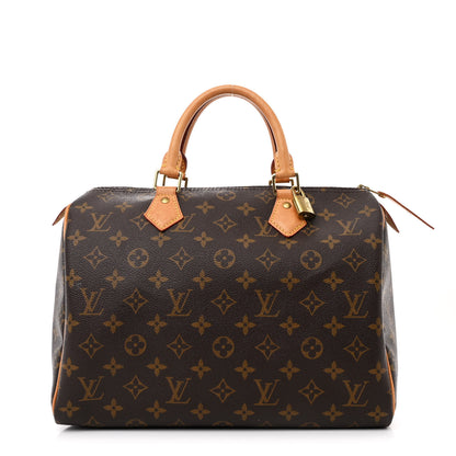 Louis Vuitton Monogram Speedy 30 1 of 10