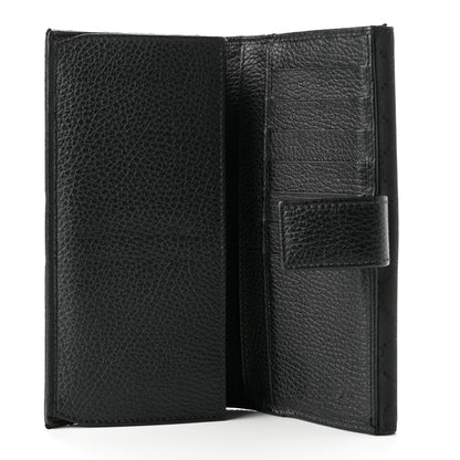 Gucci Monogram Eclipse Continental Wallet Black 5 of 9