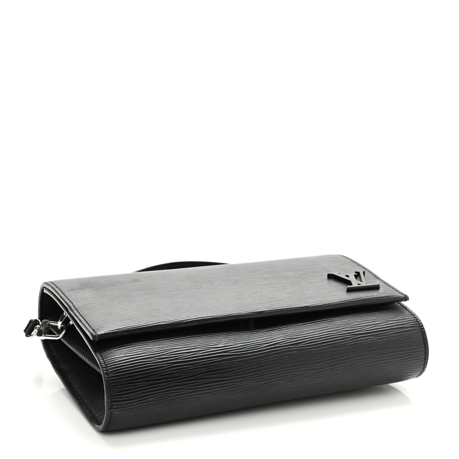 Louis Vuitton Epi Clery Black 4 of 11