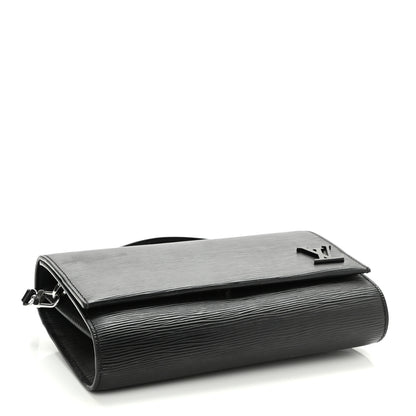 Louis Vuitton Epi Clery Black 4 of 11
