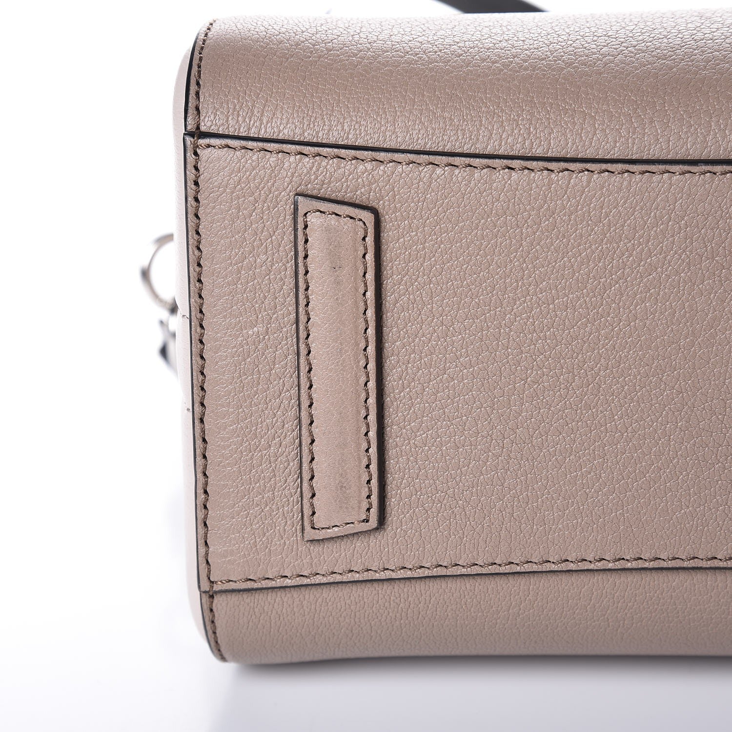 Givenchy Sugar Goatskin Mini Tri-Color Antigona Linen 8 of 9