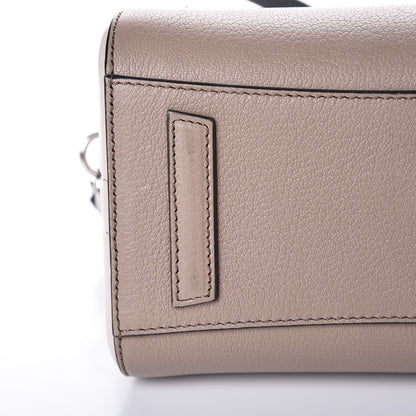 Givenchy Sugar Goatskin Mini Tri-Color Antigona Linen 8 of 9