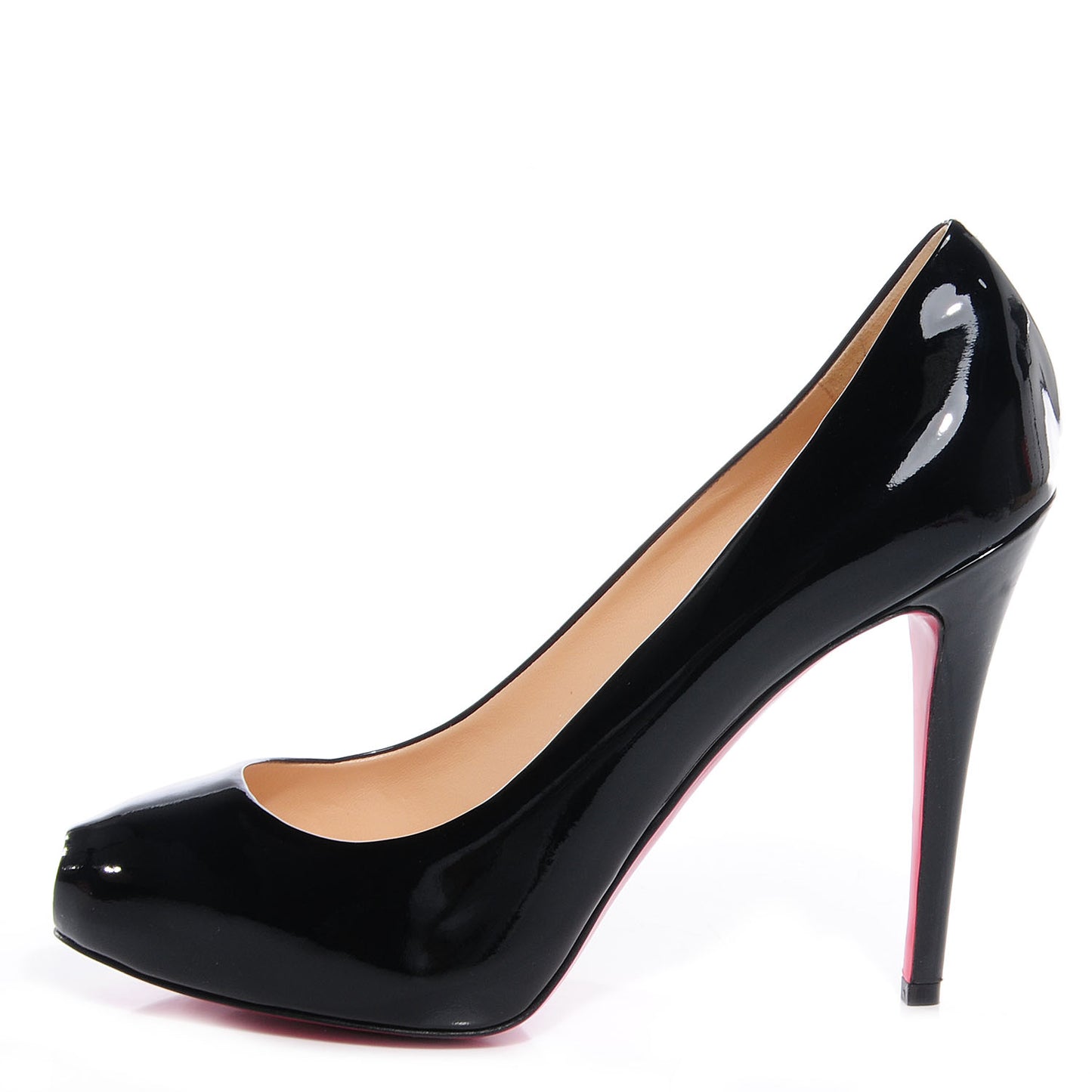 Patent Open Clic 120 Pumps 40 Black