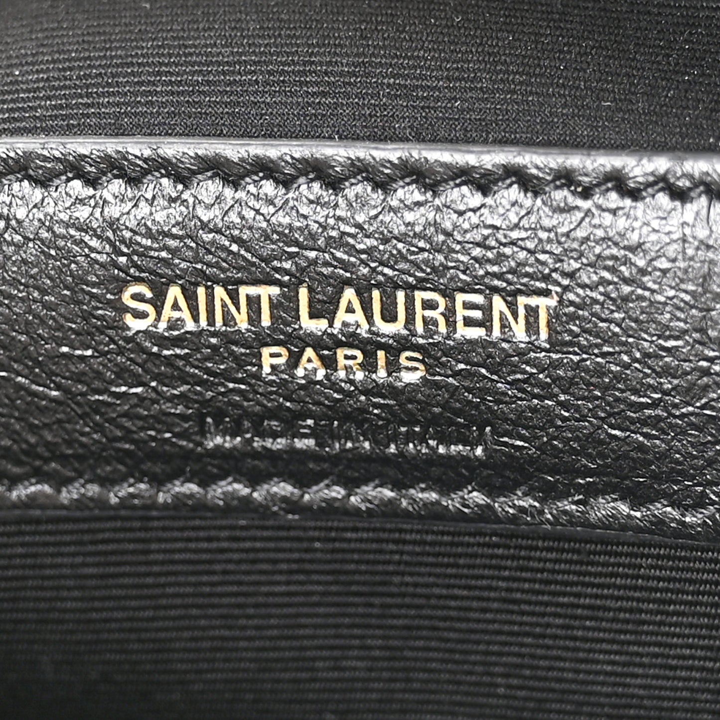 Lambskin Matelasse Monogram Joe Nano Bucket Bag Crema Soft