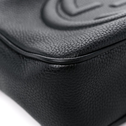 Gucci Pebbled Calfskin Small Soho Disco Bag Black 9 of 12