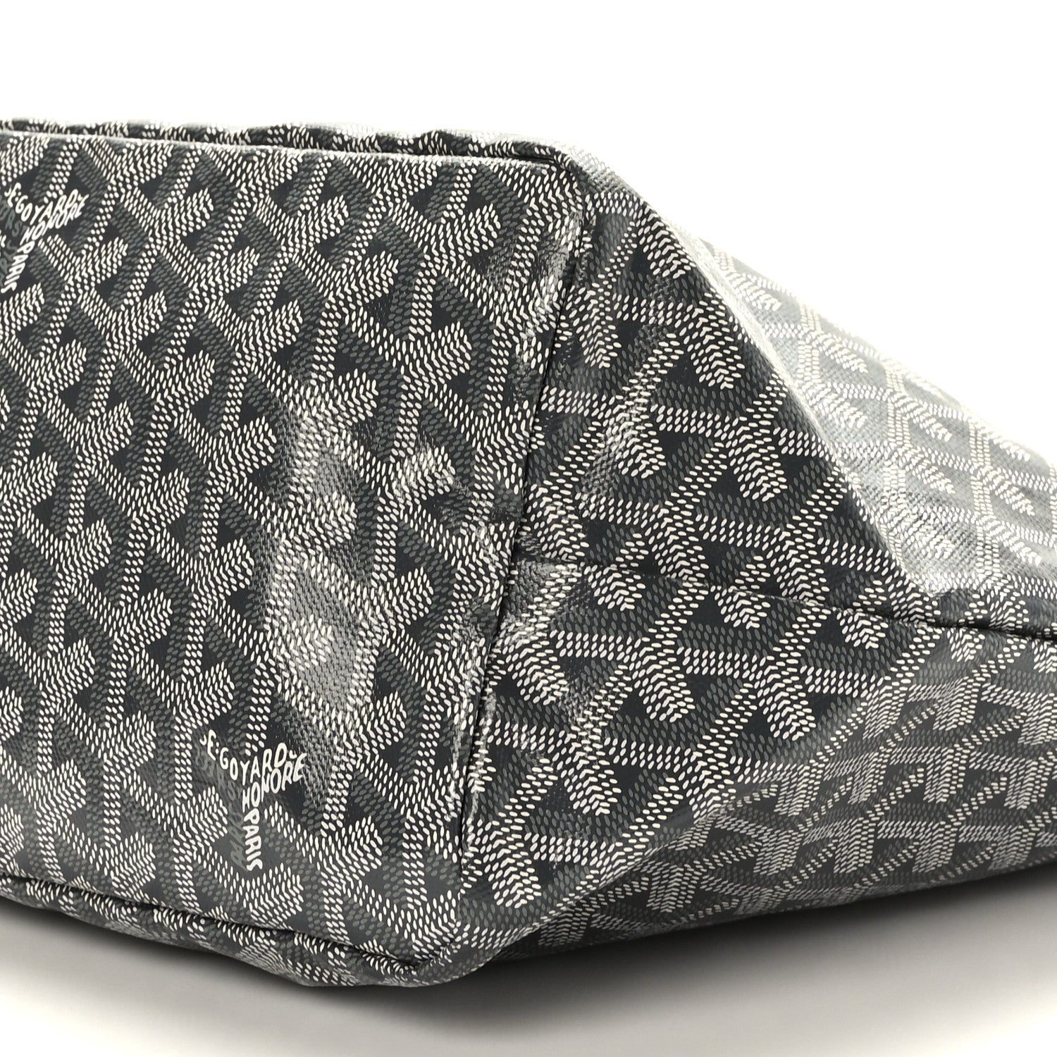 Goyard Goyardine Saint Louis PM Grey 9 of 9