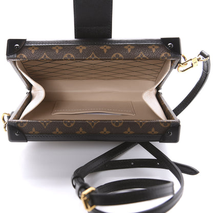 Louis Vuitton Monogram Petite Malle Black 5 of 10