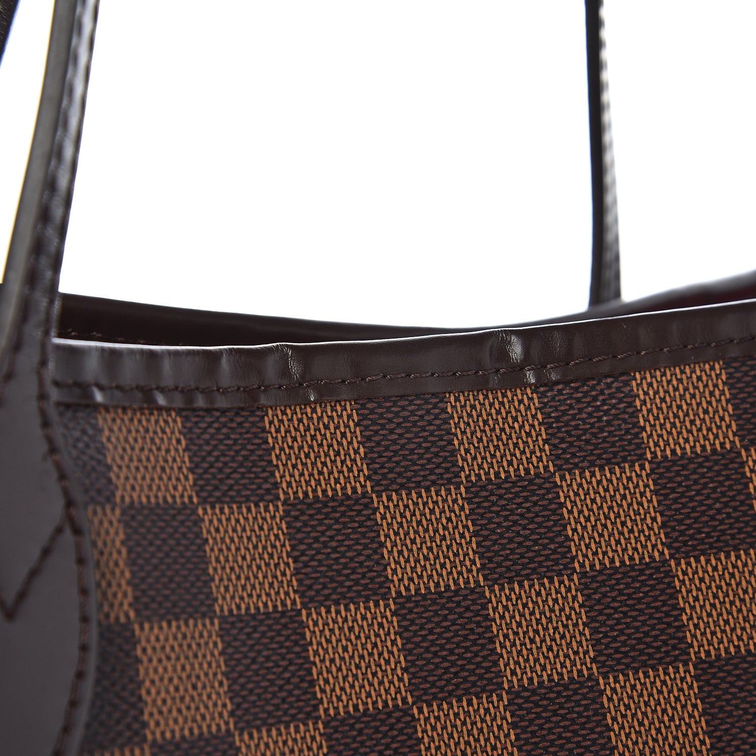 Louis Vuitton Damier Ebene Neo Neverfull MM 11 of 12