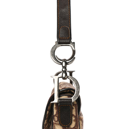 Christian Dior Monogram Saddle Bag Brown 13 of 24