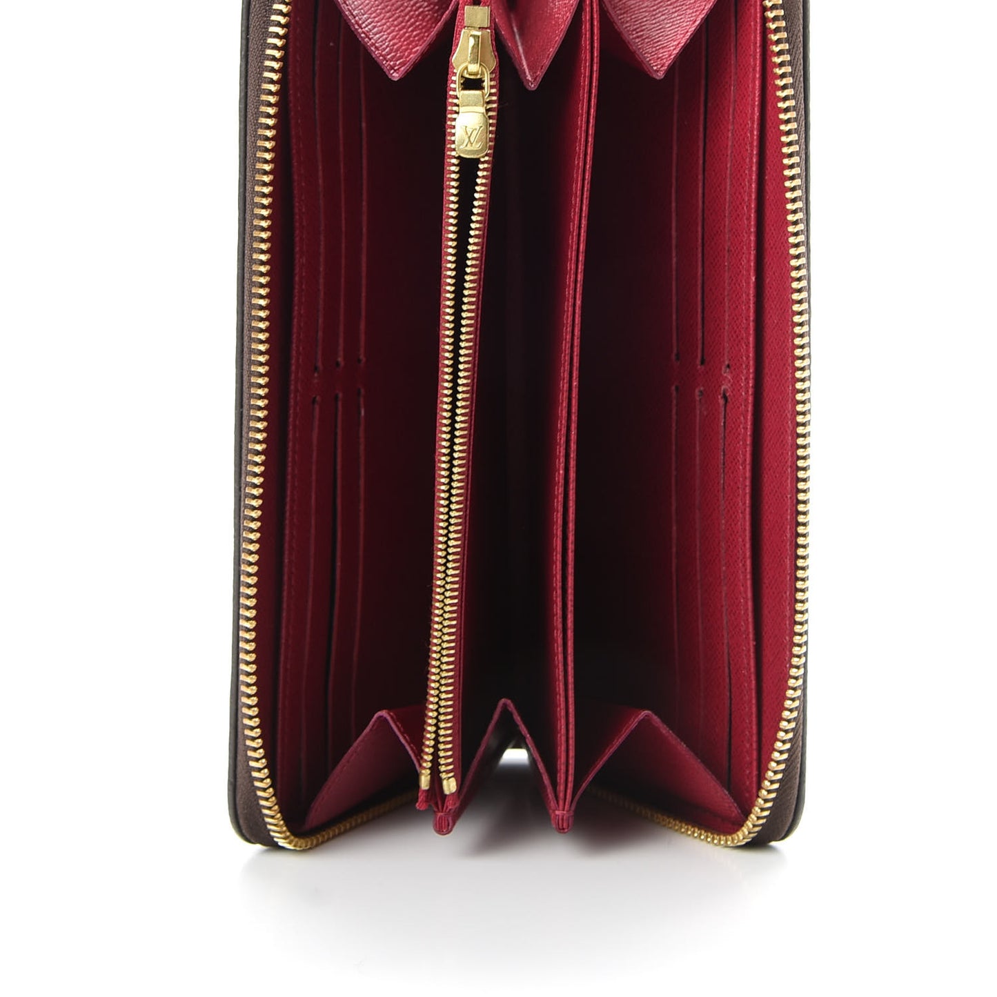 Monogram Zippy Wallet Fuchsia