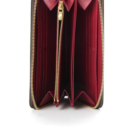 Louis Vuitton Monogram Zippy Wallet Fuchsia 5 of 7