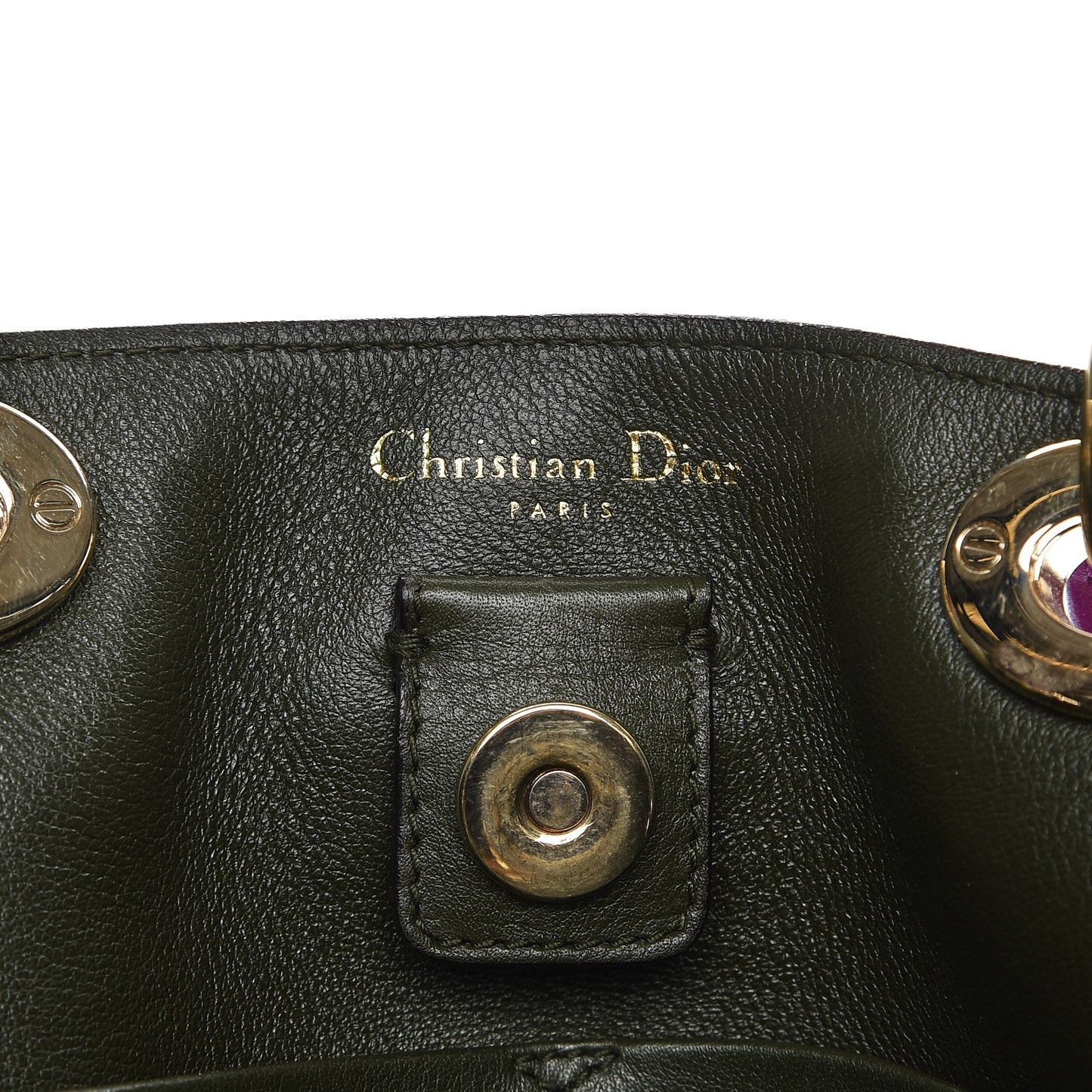 Calfskin Large Diorissimo Bag Purple