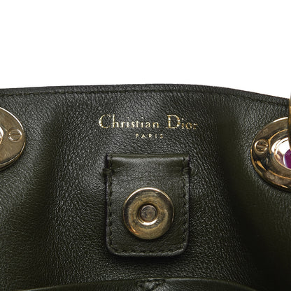 Christian Dior Calfskin Large Diorissimo Bag Purple 18 of 19