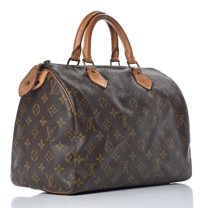 Louis Vuitton Monogram Speedy 30 3 of 16
