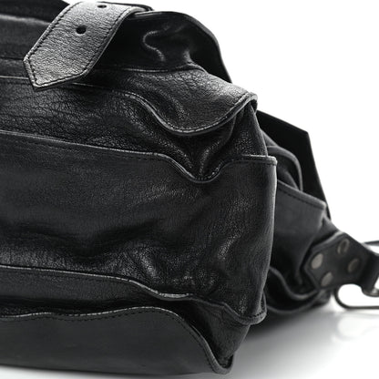 Proenza Schouler Lambskin Medium PS1 Satchel Black 9 of 10