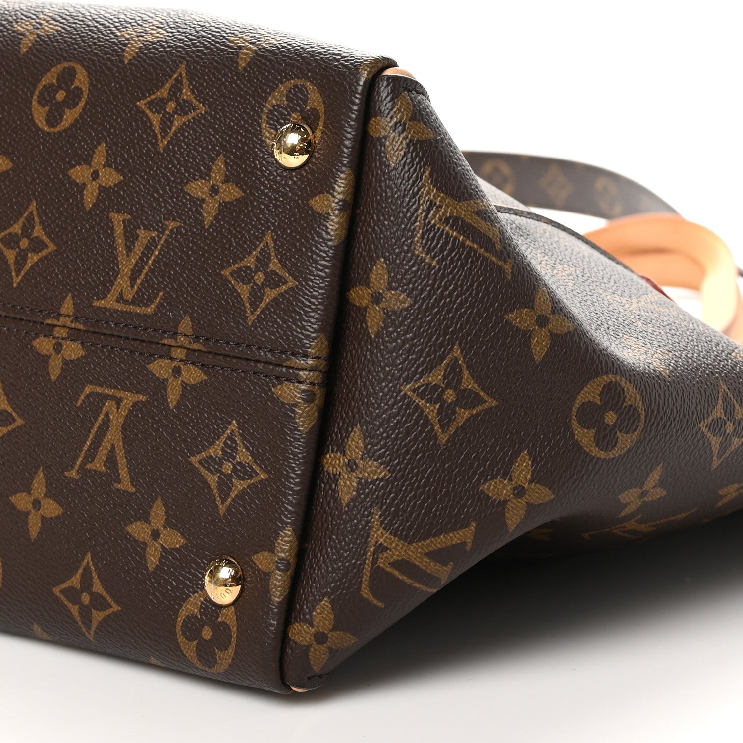 Louis Vuitton Monogram Tournelle MM 9 of 9