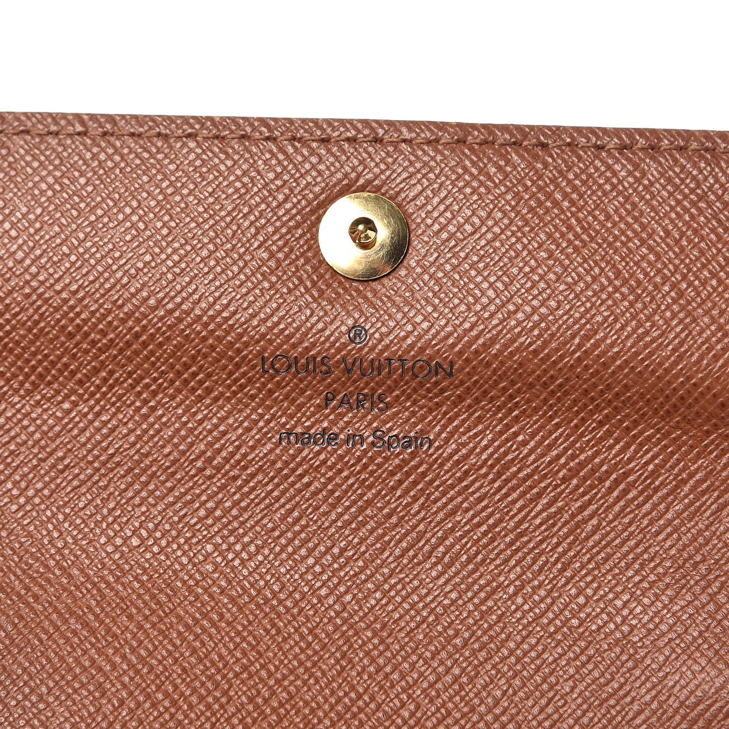 Louis Vuitton Monogram Alexandra Wallet 6 of 13