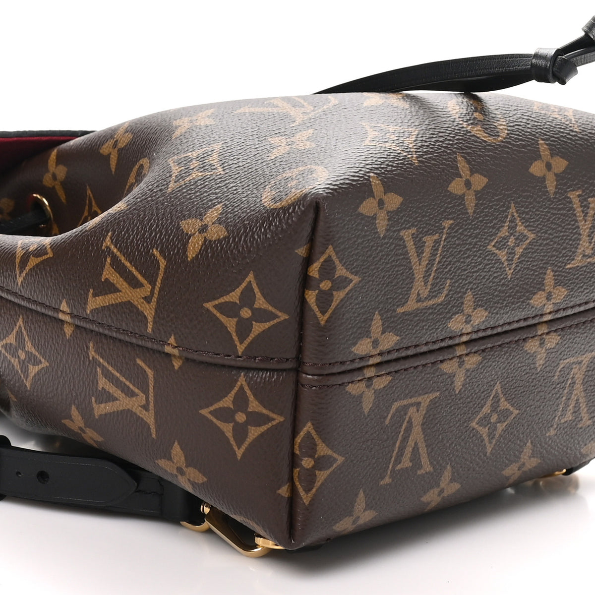 Louis Vuitton Monogram BB Montsouris NM Backpack Black 8 of 9