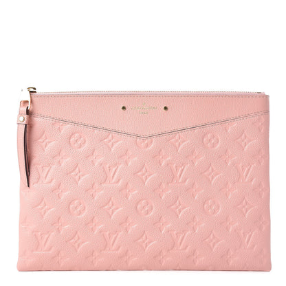 Louis Vuitton Empreinte Daily Pouch Rose Poudre 1 of 8
