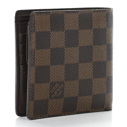 Louis Vuitton Damier Ebene Marco Wallet 5 of 14