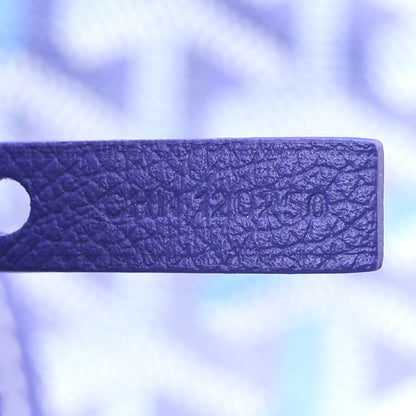 Goyard Goyardine Saint Louis GM Blueberry Purple 8 of 11