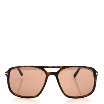 Tom Ford Terry Sunglasses TF332 Tortoise 2 of 7