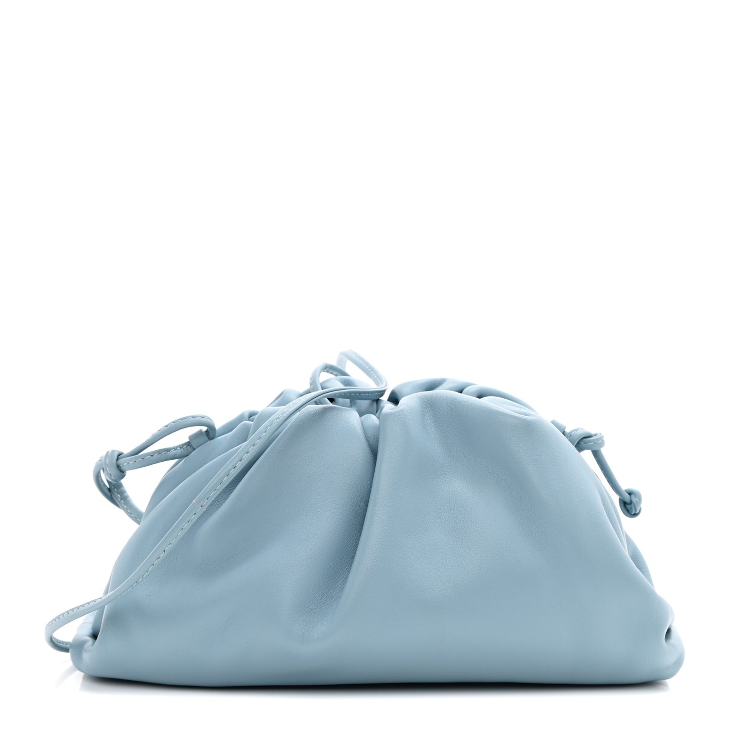 Butter Calfskin The Mini Pouch Ice