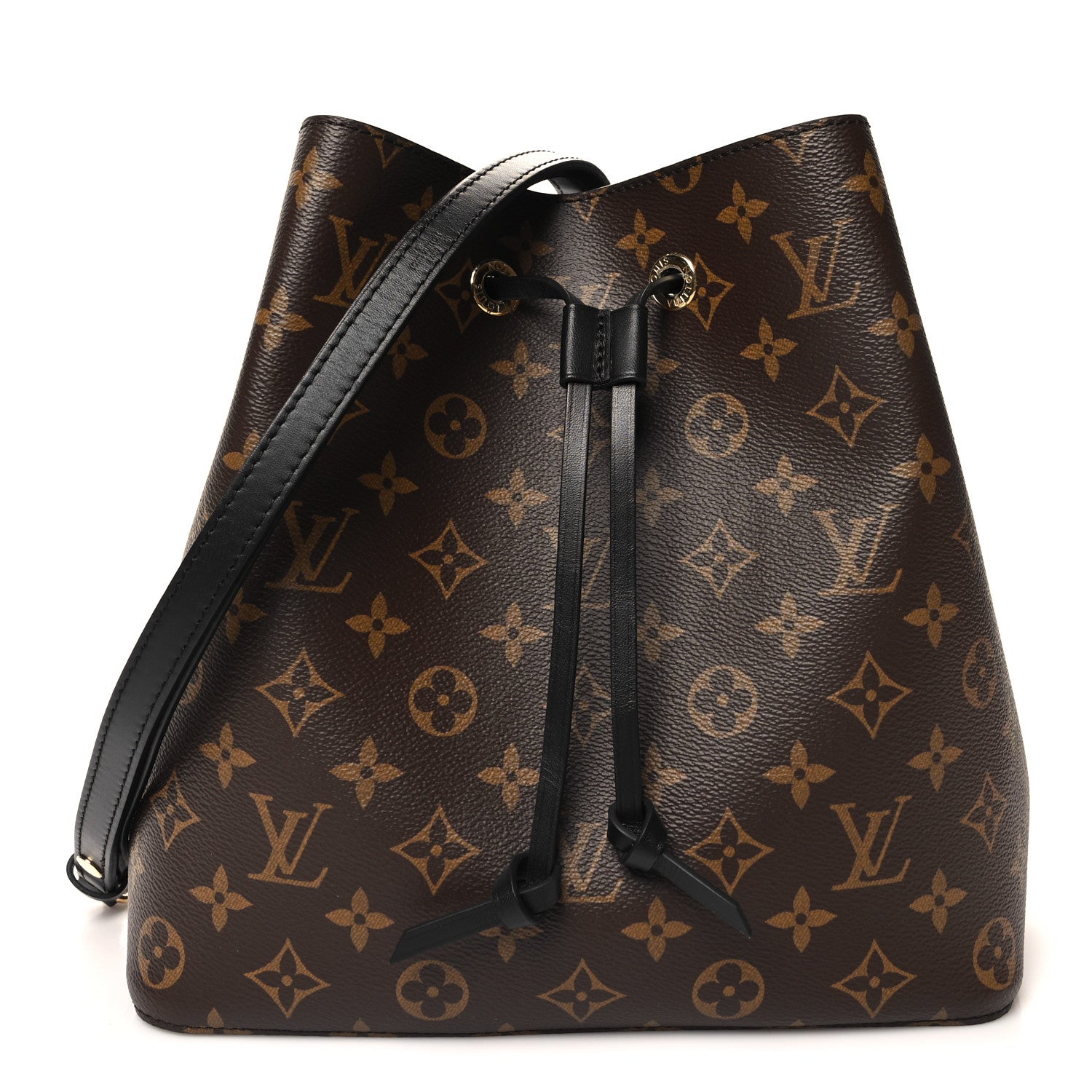 Louis Vuitton Monogram Neonoe MM Black 1 of 10
