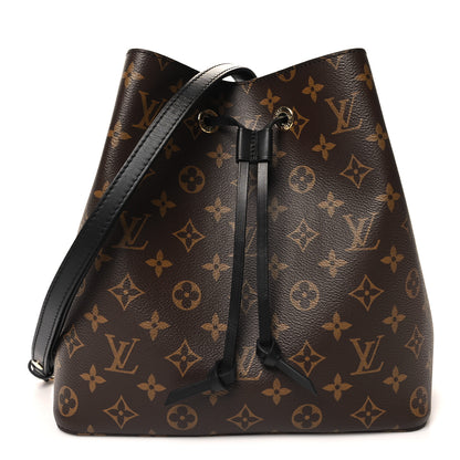 Louis Vuitton Monogram Neonoe MM Black 1 of 10