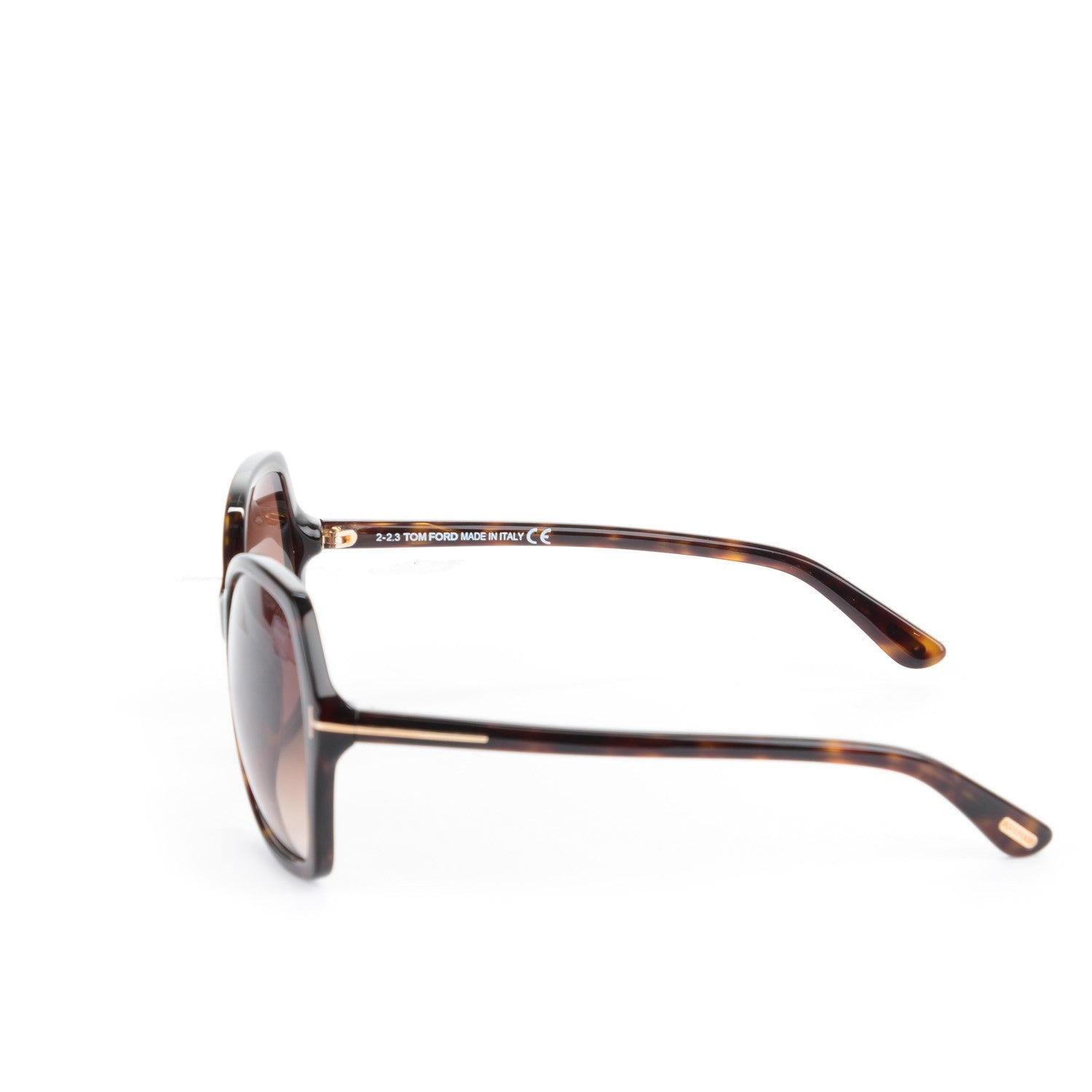 Tom Ford Carola Sunglasses TF328 Havana 2 of 5